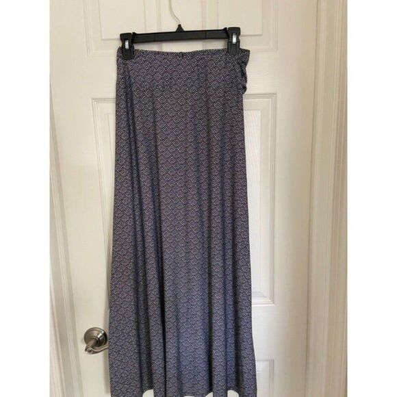 Black and White Geo Robert Louis Skirt (Small) - Picture 2 of 3